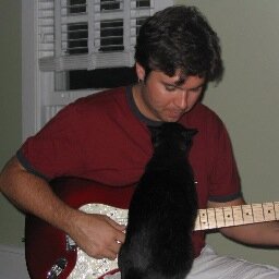 Parent, husband, healthcare, guitar, tennis.