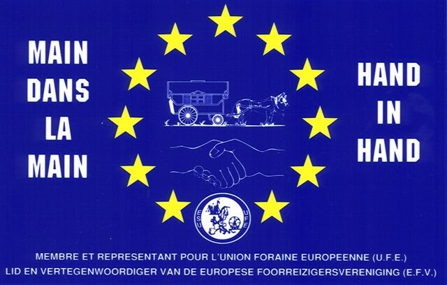 Beroepsfederatie van kermisexploitanten Hand in Hand - Union féderale d'exploitations foraines - Main dans la Main
