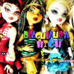 draculaura9high's profile picture. hola me llamo maria tengo un canal llamado draculaura high otro spectra calaveras y stylemacy dejo bueno adios
