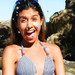 A girl who never gives up dream, and that always has a smile on your face.