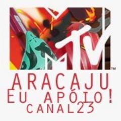 Twitter da campanha para que a @MTVBrasil transmita seus sinais em Aracaju/SE pelo seu canal 23. Divulguem! Curtam também nossa página no Facebook!