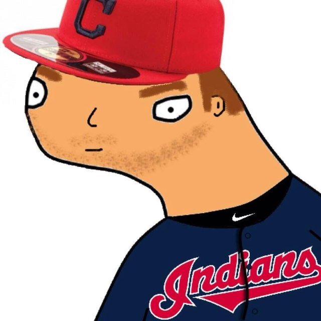 Reelevur fer da clevlund indyans parudy acct fakn bisxhes getin payd original Blake Wood (created 9/16/13)