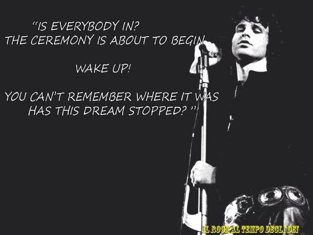 Sto crescendo dormendo e ascoltando musica,amo la poesia e il Rock. Led Zeppelin sono la mia felicità. Guns, AC/DC, Nirvana, Doors,non devono mancare.