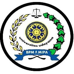 Akun twitter resmi dari Badan Perwakilan Mahasiswa Fakultas MIPA Universitas Udayana