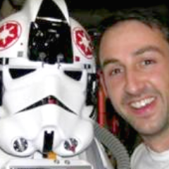 Action figure collector. Allergic to TVs set to the wrong aspect ratio