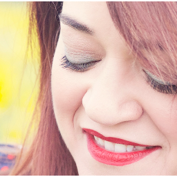 I like my music loud, my coffee sweet, and my lipstick bold.