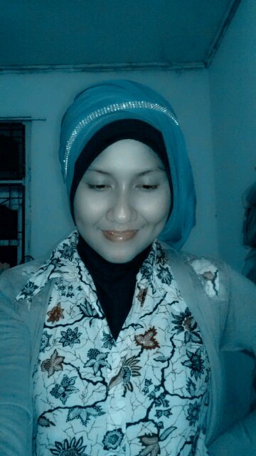 am shining 
no matter what :)