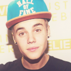 My parents gave me a life, but Justin gave me the strength to live it. He has inspired me, made me feel special, made me smile. I'll never stop supporting him.