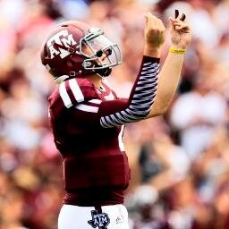 Texas A&M Football. 2012 Heisman Trophy Winner. Bitches on one side and the ATM machine on the other. #MONEYMANziel #HeilManziel (Fan Account)