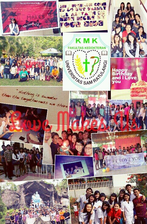 The official Twitter Keluarga Mahasiswa Katolik Fakultas Kedokteran Universitas SamRatulangi-Manado