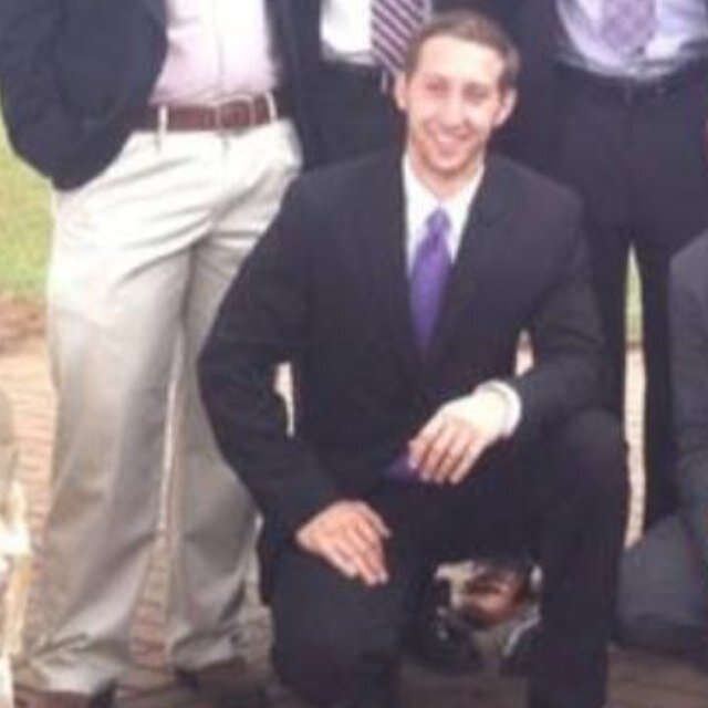 NC State Undergrad,
Sigma Alpha Epsilon,
From good ol Clayton NC