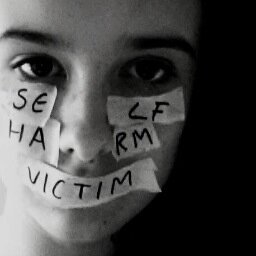 Our PD campaign to help raise awareness of self harm and where you can get help. Please follow to help support us.