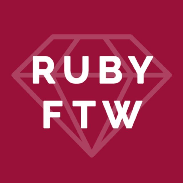 rubyftw Profile Picture