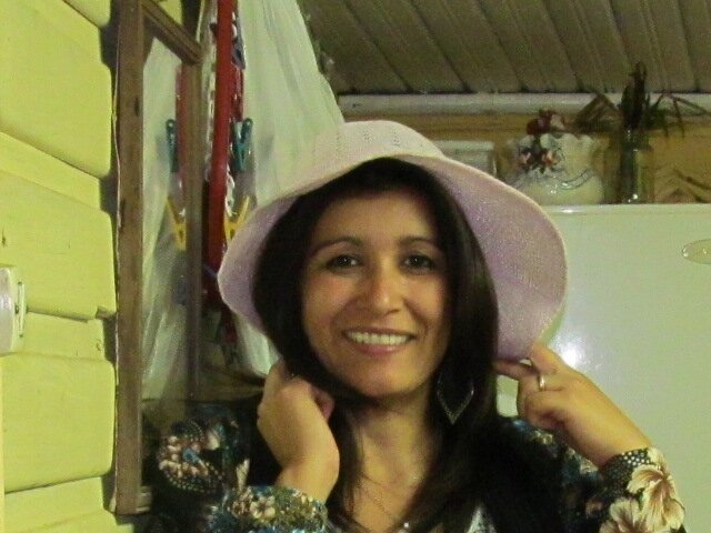 Soy felizmente casada con dos hermosos hijos