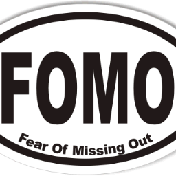 Intense FOMO?!? Fear no longer...