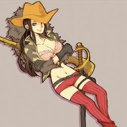 I'm Nico Robin, an Ohara Archaeologist who has lived her life being betrayed by everyone due to my existence being a crime.