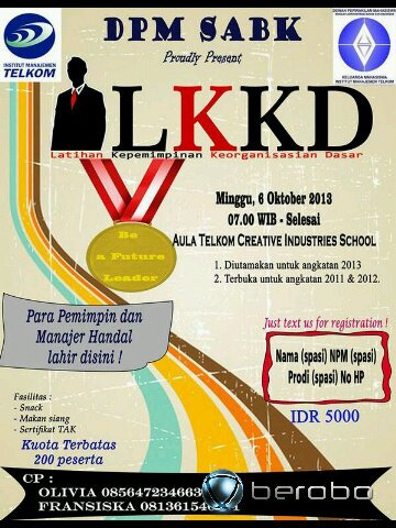 Event tahunan @DPMSABKIMT, latihan kepemimpinan dan keorganisasian dasar | Be a future leader !!