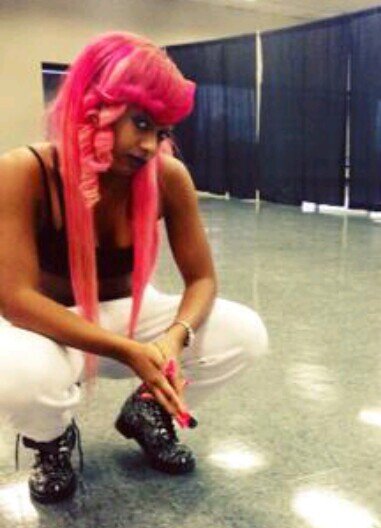 #Wutchusayhoe?.... The name is Bee not Bahja! ok? k.