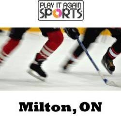 Milton, ON. We buy, sell and trade new and quality used sports and fitness equipment. We buy used everyday.