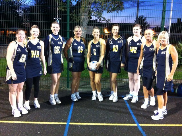 ISIS Netball Team was established 9 years ago.  We currently play in the Beckets League and next season in the White Oak and North West Kent Netball Leagues.