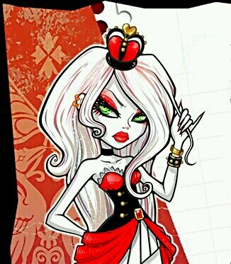*New Owner* I am Nina Red. Daughter of the Red Queen. So am I sister of Lizzie Hearts and Logan Hearts???