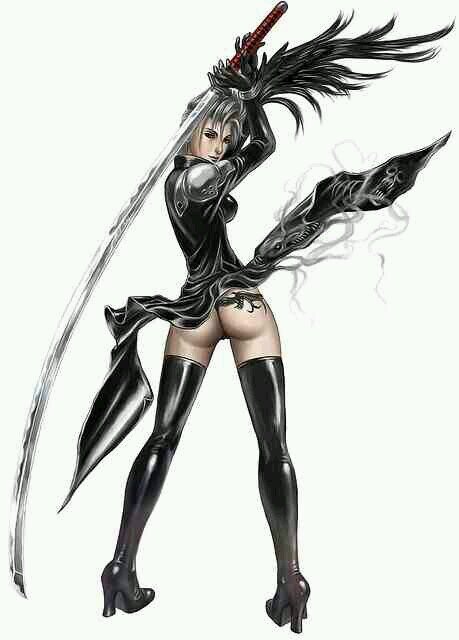 The one-winged Angel, daughter of JENOVA, weilder of masamune. It'll be nice to destroy the planet... #FFRp #single #female