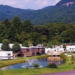 We're nestled in the foothills of the Appalachians, in Dillard, GA.  RV lots and cabins for rent and sale.