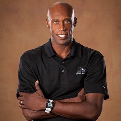 Butch Reynolds, Olympic Gold Medalist  teaches the importance of a healthy mind, body and spirit.