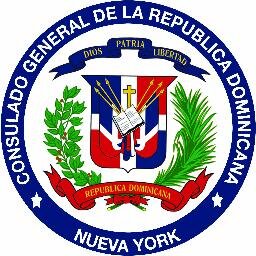 Cuenta oficial de Twitter del Consulado Dominicano en Nueva York. Contacto: 1501 Broadway, St. 410, New York, NY 10036 - Tel: (212) 768-2480 -