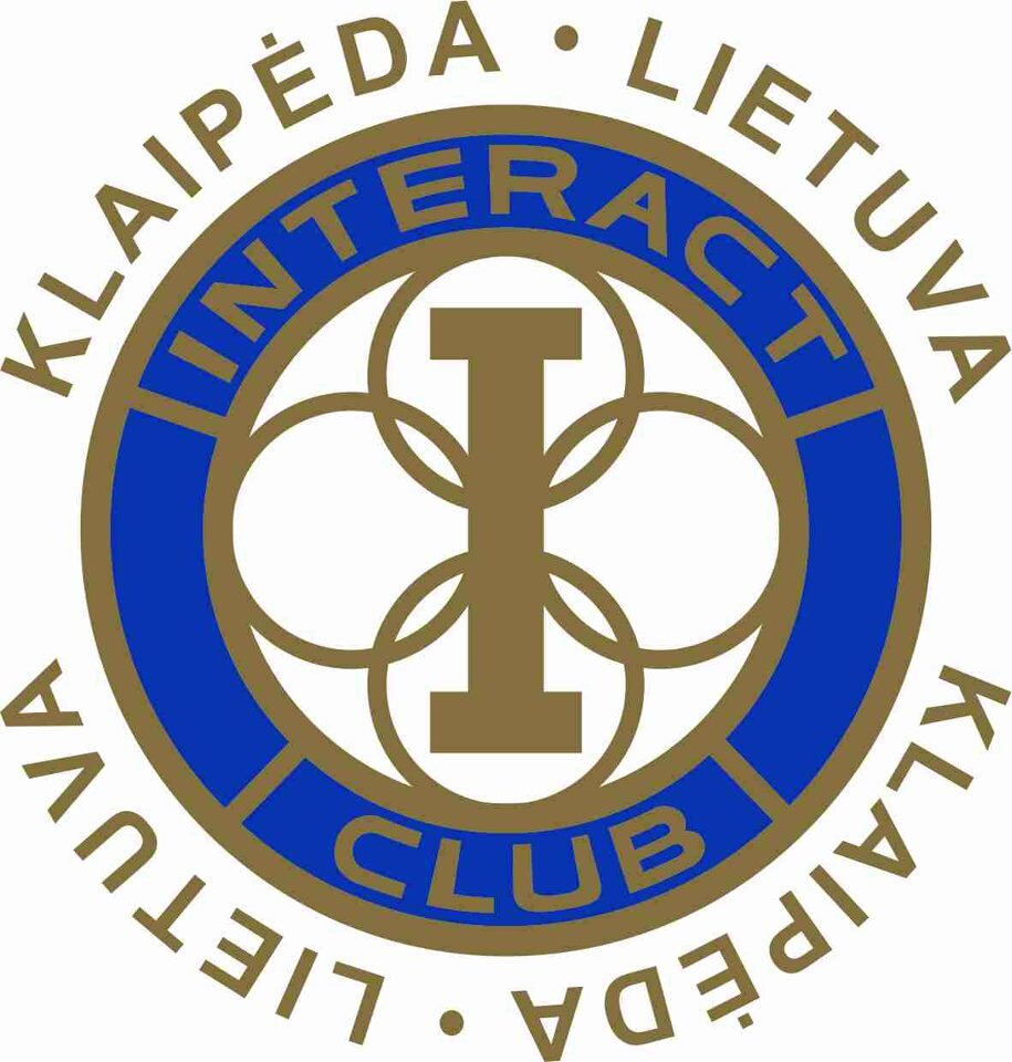 The Interact Club of Klaipėda, Lithuania. We are looking forward to hearing from Interacts from all around the world!