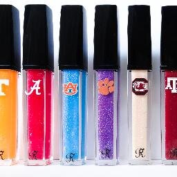 We're the official makeup brand of female fans - linking school pride with school colors -lip gloss, nail polish, makeup palettes. Legal & Licensed!