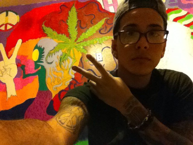 If you meet me in person, chances are im in another galaxy. True hippy, I make music, and talk alotta shit
