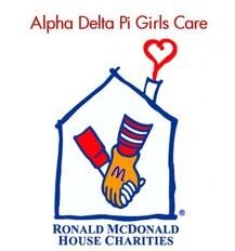 Keeping the motto We Live for Each Other alive by tweeting ADPi events that help RMH