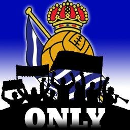 Real Sociedad, nada más que añadir. #OnlyErreala #GoazenTxuriUrdin