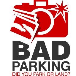 Saw an idiot parking? Snap a pic & upload it! Make them be sorry!