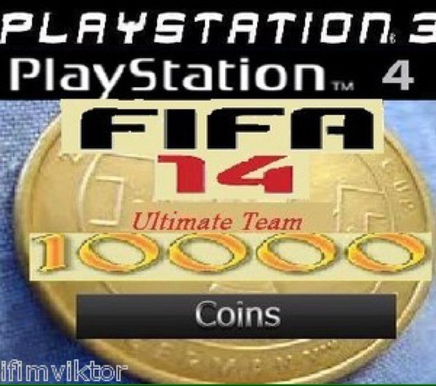 Free Fifa 14 coins.. 1million max (Ps3)
