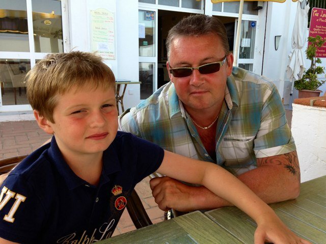 Dad first and always. IT PM . Villa till I die. Dogs , cats , kids, 2 of each.