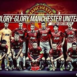 Tweeting all about Manchester United . Die hard fans #mufc