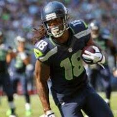 Seahawks receiver. Russell's my nigga. Sherman can't cover me. PARODY