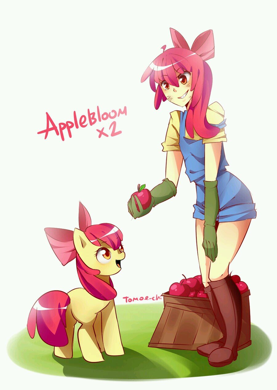 Howdy! Ahm AppleBloom!#Single Mah Favorite Teacher is @EQG_GuyMontag mah big sis is @EQG_Applejack_ #Crushing #Lesbian