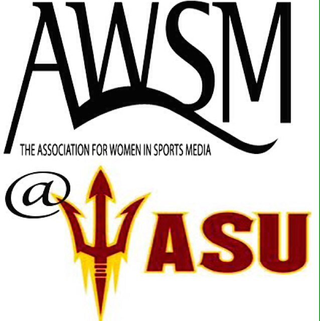 A student chapter for the Association of Women in Sports Media at Arizona State University.