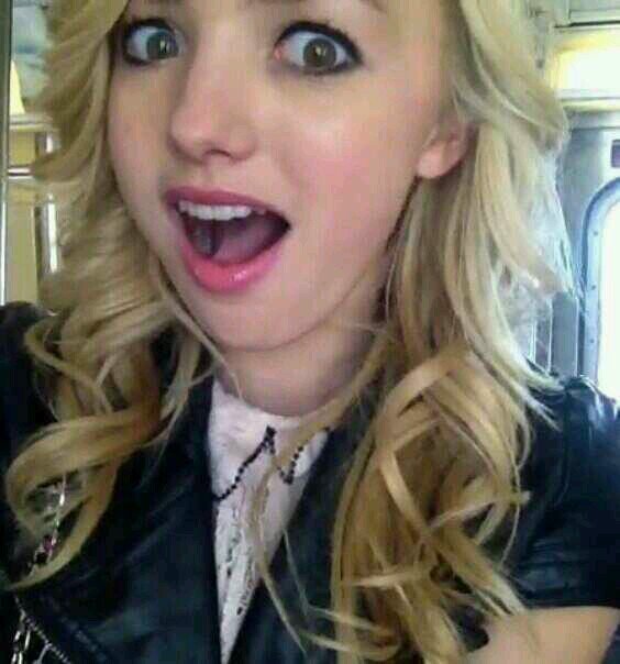 one of those people who love peyton list wishing and hoping every day that she would follow me i love my princess and i know she lives me