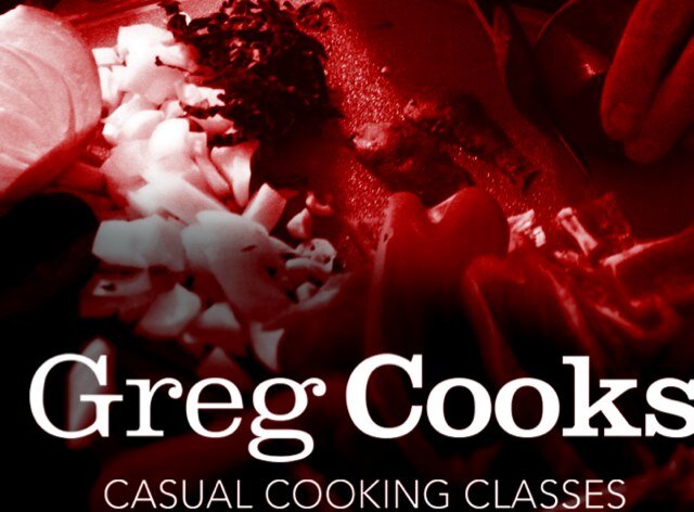 An interactive cooking class in downtown TO. People learn and create one delicious entree together, making for quite the social, interesting, fun atmosphere..!