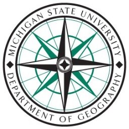 MSUGeography's profile picture. Without Geography, You'd Be Nowhere.