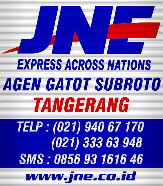 JNE Agen Gatot Subroto Tangerang - Lokasi kita di Jatake (Sekitar perempatan gajah tunggal) INVITE Pin kita 26BCD055