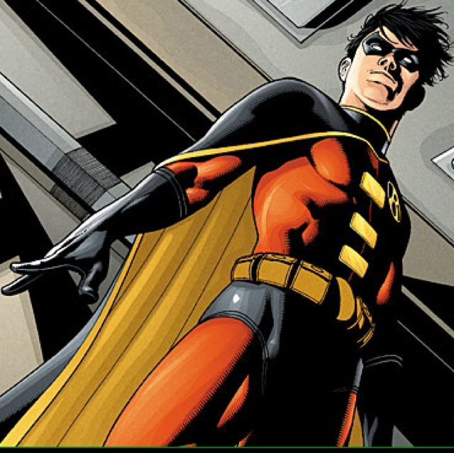 I am Dick Grayson. Also known as Robin. Partners with @HiyaItsHarley