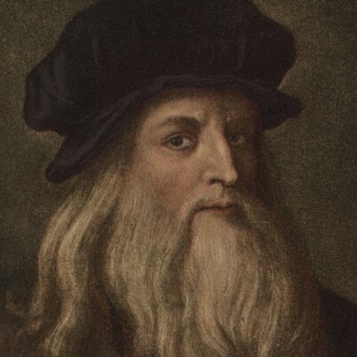I am a painter, an inventor, and a musician.