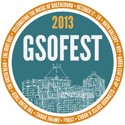 Annual free music festival held in Greensboro, NC #gso. Use hashtag #gsofest.