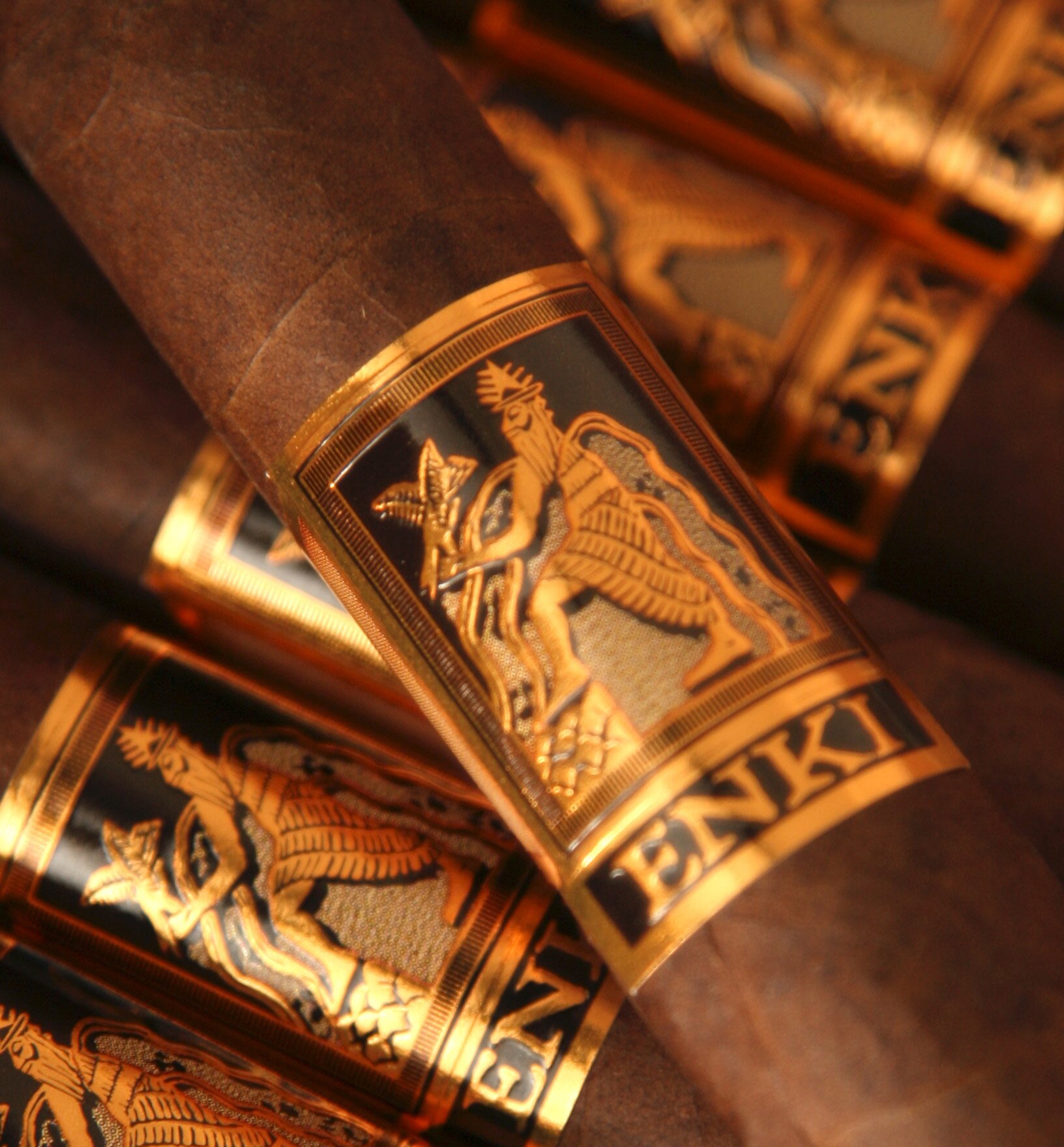 The Enki brand was conceived by Karel Martinez intending to blend the perfect combination of flavor and character in a cigar.