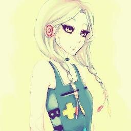 I love to listen to music and ... German boys. That's all.